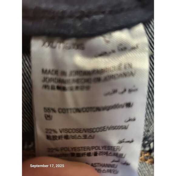 Style & Co Jeans Womens XXL Blue Denim Curvy Jegging Stretch High Waist Pull On - Picture 8 of 8